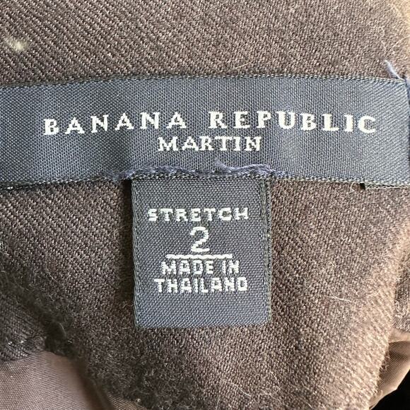 Banana Republic Martin Fit Lightweight Wool Trousers - Picture 8 of 8